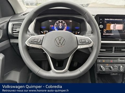 Voitures D'occasion À Quimper | Volkswagen T-Cross 1.0 Tsi 116Ch Vw Edition