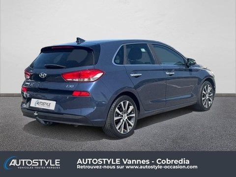 Voitures D'occasion À Theix-Noyalo | Hyundai I30 1.0 T-Gdi 120Ch Intuitive