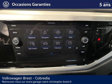 Voitures D'occasion À Brest | Volkswagen Polo 1.0 Tsi 95Ch Carat Euro6D-T