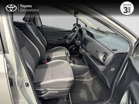 Voitures D'occasion À Concarneau | Toyota Yaris 110 Vvt-I Design Y20 5P Rc19