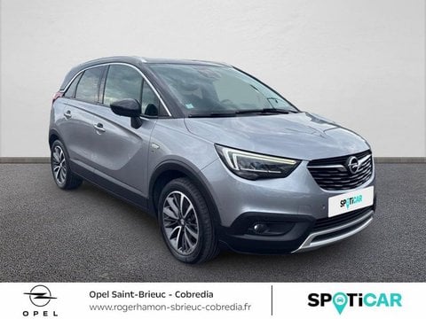 Voitures D'occasion À Yffiniac | Opel Crossland X 1.2 Turbo 130Ch Design 120 Ans Euro 6D-T