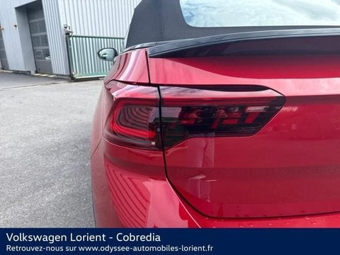 Voitures D'occasion À Lanester | Volkswagen T-Roc Cabriolet 1.5 Tsi Evo2 150Ch R-Line Dsg7