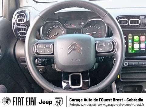 Voitures D'occasion À Brest | Citroën C3 Aircross Puretech 110Ch S&S Shine E6.D-Temp