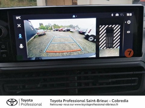 Voitures D'occasion À Plérin | Toyota Proace Medium 2.2 D-4D 150 Cabine Approfondie Start Pack ...