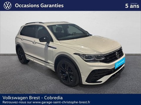 Voitures D'occasion À Brest | Volkswagen Tiguan 2.0 Tdi 150Ch R-Line Dsg7