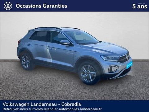 Voitures D'occasion À Landerneau | Volkswagen T-Roc 1.0 Tsi 116Ch Vw Edition