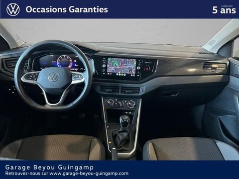 Voitures D'occasion À Guingamp | Volkswagen Polo 1.0 Tsi 95Ch Vw Edition