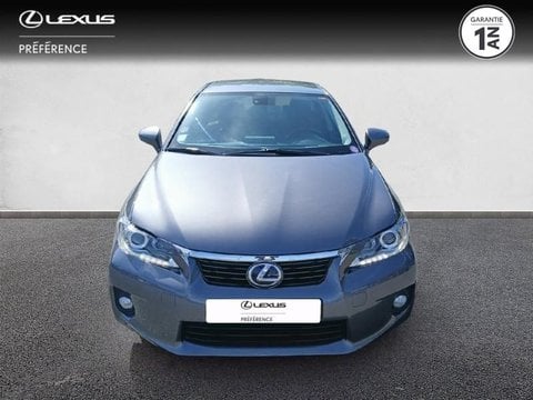 Voitures D'occasion À Lanester | Lexus Ct 200H Sensation