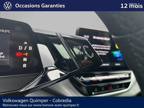Voitures D'occasion À Quimper | Volkswagen Id.4 174Ch Pro 77 Kwh Life Plus