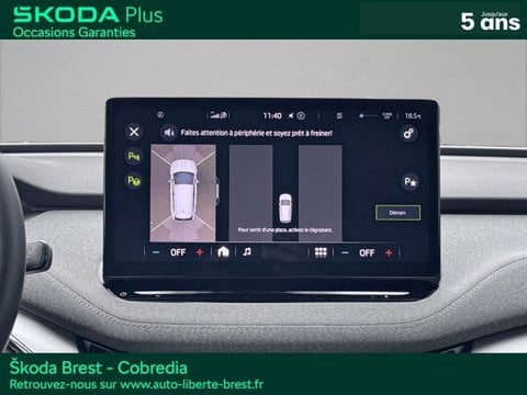 Voitures D'occasion À Brest | Škoda Enyaq Iv 204Ch Version 80