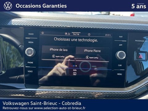 Voitures D'occasion À Saint-Brieuc | Volkswagen Polo 1.0 Tsi 95Ch Vw Edition