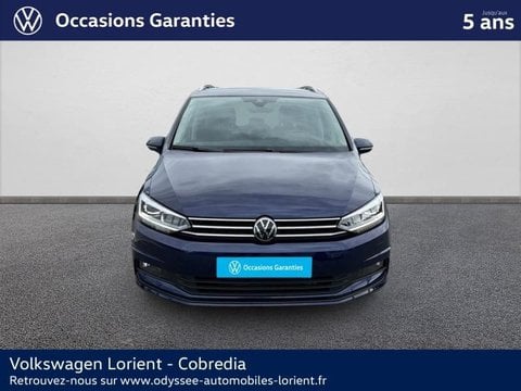 Voitures D'occasion À Lanester | Volkswagen Touran 2.0 Tdi 150Ch Vw Edition Dsg7 7 Places
