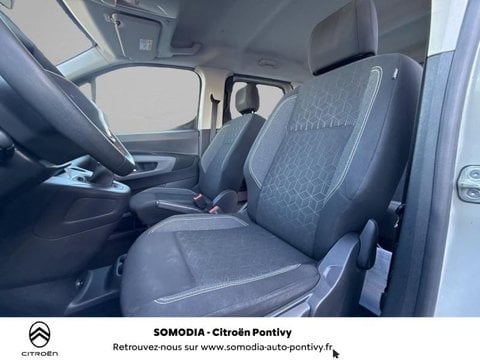 Voitures D'occasion À Saint-Thuriau | Peugeot Rifter Bluehdi 100Ch Standard Active