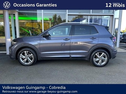 Voitures D'occasion À Guingamp | Volkswagen T-Cross 1.5 Tsi 150Ch R-Line Dsg7