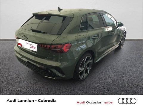 Voitures D'occasion À Lannion | Audi A3 Sportback 35 Tdi 150Ch S Line S Tronic 7