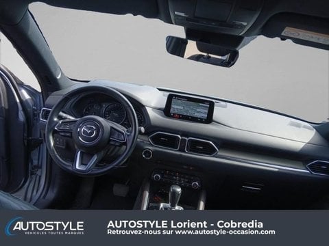 Voitures D'occasion À Lanester | Mazda Cx-5 2.2 Skyactiv-D 150Ch Takumi Bva Euro6D-T 2020