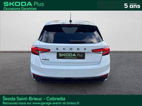 Voitures D'occasion À Saint-Brieuc | Škoda Fabia 1.0 Tsi Evo2 95Ch Monte Carlo