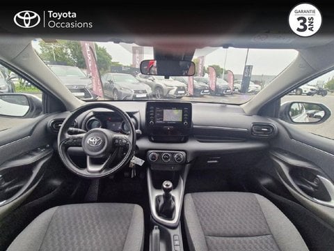 Voitures D'occasion À Vannes | Toyota Yaris 70 Vvt-I Design 5P My22