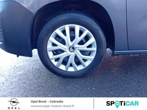 Voitures D'occasion À Brest | Citroën Berlingo Van Xl 950Kg Bluehdi 130Ch S&S