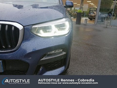 Voitures D'occasion À La Mézière | Bmw X3 Xdrive20Da 190Ch M Sport