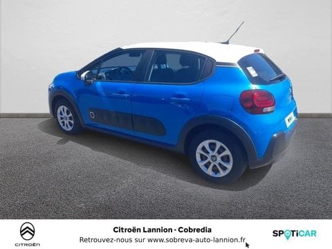 Voitures D'occasion À Lannion | Citroën C3 Puretech 82Ch Feel
