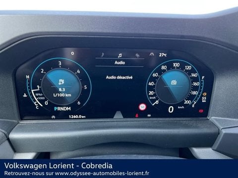 Voitures D'occasion À Lanester | Volkswagen Transporter Fg Procab L1 2.0 Tdi 150Ch Business Bva8