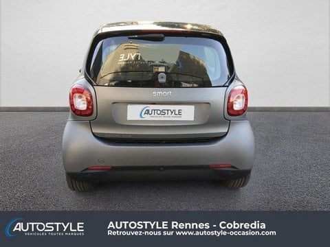 Voitures D'occasion À La Mézière | Smart Fortwo Electrique 82Ch Prime