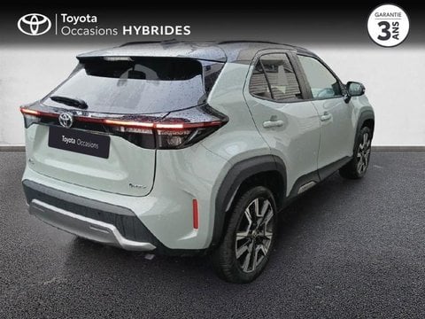 Voitures D'occasion À Brest | Toyota Yaris Cross 130H Trail My25