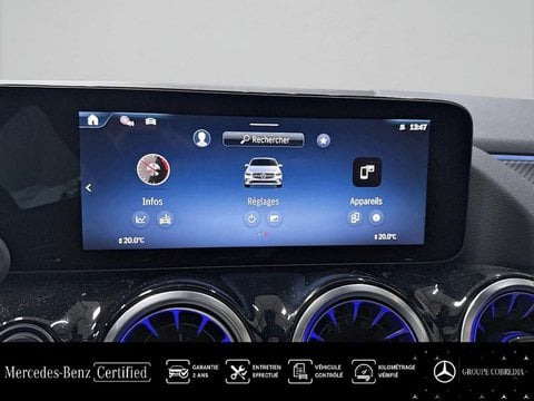 Voitures D'occasion À Caudan | Mercedes-Benz Classe B 200D 150Ch Amg Line 8G-Dct