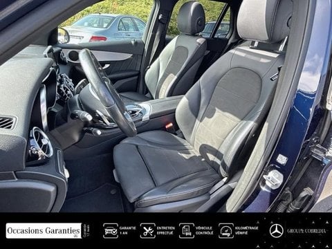 Voitures D'occasion À Caudan | Mercedes-Benz Glc 220 D 170Ch Sportline 4Matic 9G-Tronic Euro6C