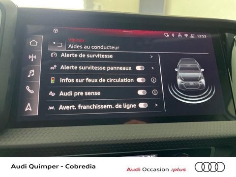 Voitures D'occasion À Quimper | Audi A1 Sportback 25 Tfsi 95Ch Design