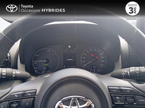 Voitures D'occasion À Lanester | Toyota Yaris 116H Dynamic Business 5P + Programme Beyond Zero A...