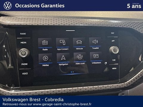 Voitures D'occasion À Brest | Volkswagen T-Cross 1.0 Tsi 110Ch R-Line Tech Dsg7