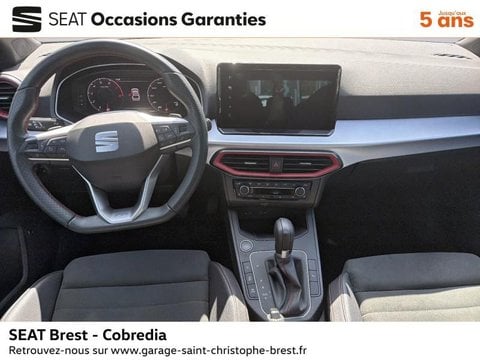 Voitures D'occasion À Brest | Seat Ibiza 1.0 Tsi 115Ch Fr Dsg7