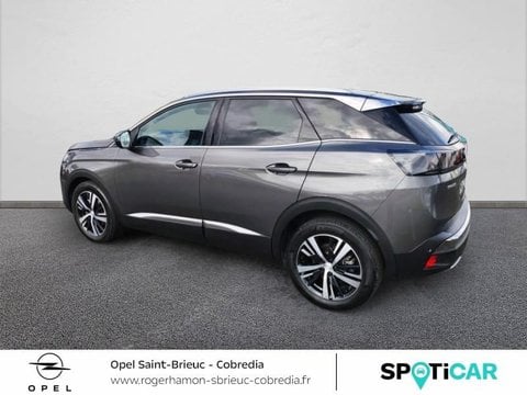 Voitures D'occasion À Yffiniac | Peugeot 3008 1.2 Puretech 130Ch S&S Gt Eat8