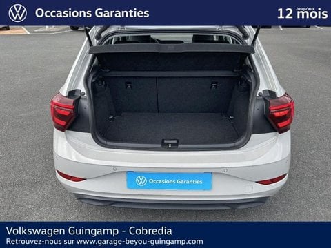 Voitures D'occasion À Guingamp | Volkswagen Polo 1.0 Tsi 110Ch Style Dsg7