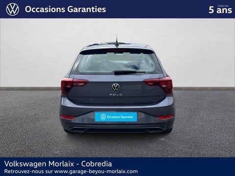Voitures D'occasion À Morlaix | Volkswagen Polo 1.0 Tsi 95Ch Life