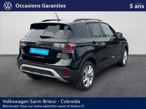 Voitures D'occasion À Saint-Brieuc | Volkswagen T-Cross 1.0 Tsi 116Ch Vw Edition Dsg7