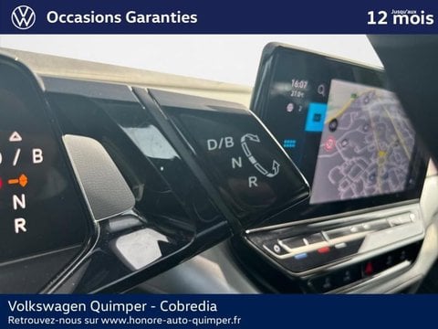 Voitures D'occasion À Quimper | Volkswagen Id.4 174Ch Pro 77 Kwh Life Plus