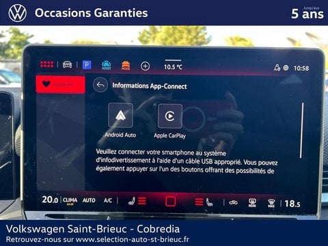 Voitures D'occasion À Saint-Brieuc | Volkswagen T-Roc 1.5 Etsi 150Ch R-Line Dsg7