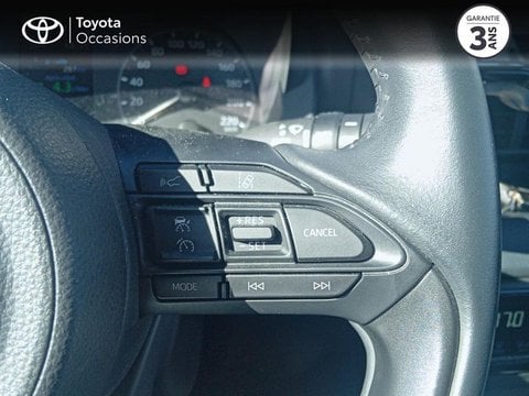 Voitures D'occasion À Brest | Toyota Yaris 116H Dynamic 5P My22