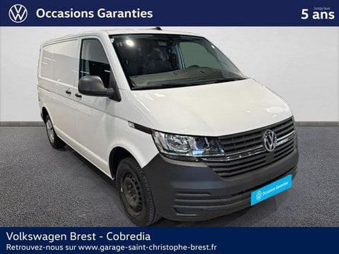 Voitures D'occasion À Brest | Volkswagen Transporter Fg 2.8T L1H1 2.0 Tdi 110Ch Business