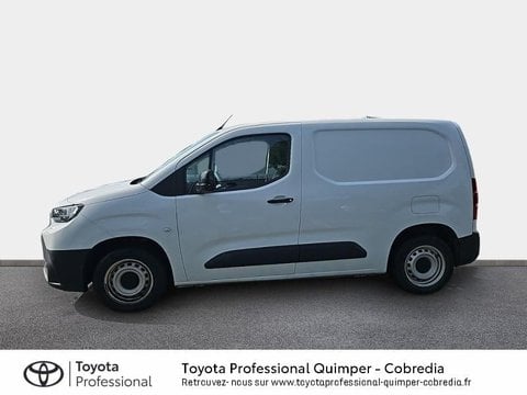 Voitures D'occasion À Quimper | Toyota Proace City Medium 110 Vvt-I Start Mc24
