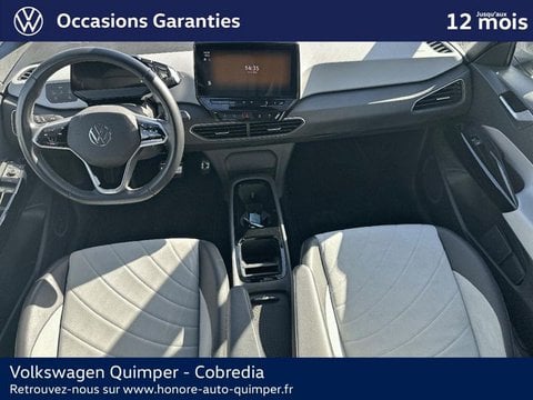 Voitures D'occasion À Quimper | Volkswagen Id.3 145Ch Pro 58 Kwh