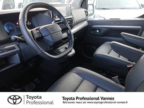 Voitures D'occasion À Vannes | Toyota Proace Verso Long Electric 75Kwh Executive Mc24