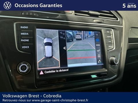 Voitures D'occasion À Brest | Volkswagen Tiguan 2.0 Tdi 150Ch Bluemotion Technology Carat Dsg7