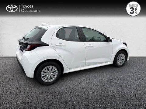 Voitures D'occasion À Vannes | Toyota Yaris 120 Vvt-I Dynamic 5P My22