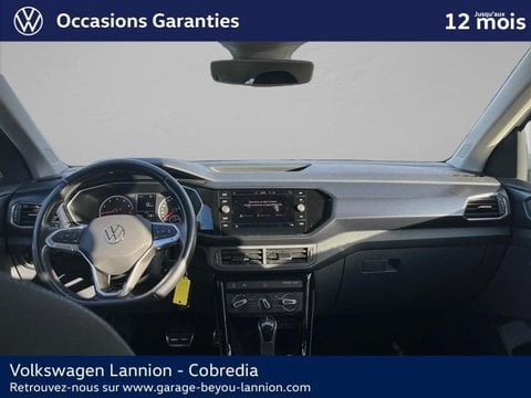Voitures D'occasion À Lannion | Volkswagen T-Cross 1.0 Tsi 110Ch United Dsg7