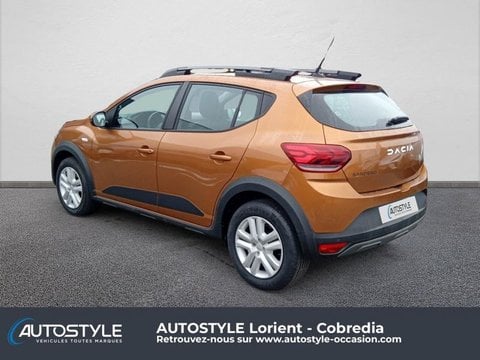 Voitures D'occasion À Lanester | Dacia Sandero 1.0 Eco-G 100Ch Stepway Expression