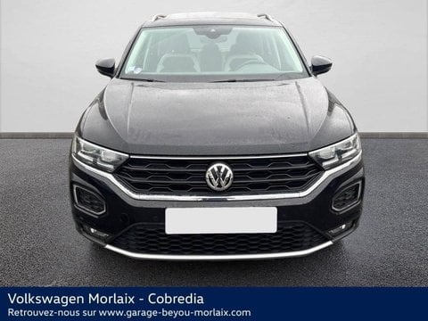 Voitures D'occasion À Morlaix | Volkswagen T-Roc 1.5 Tsi Evo 150Ch Carat Dsg7 S&S